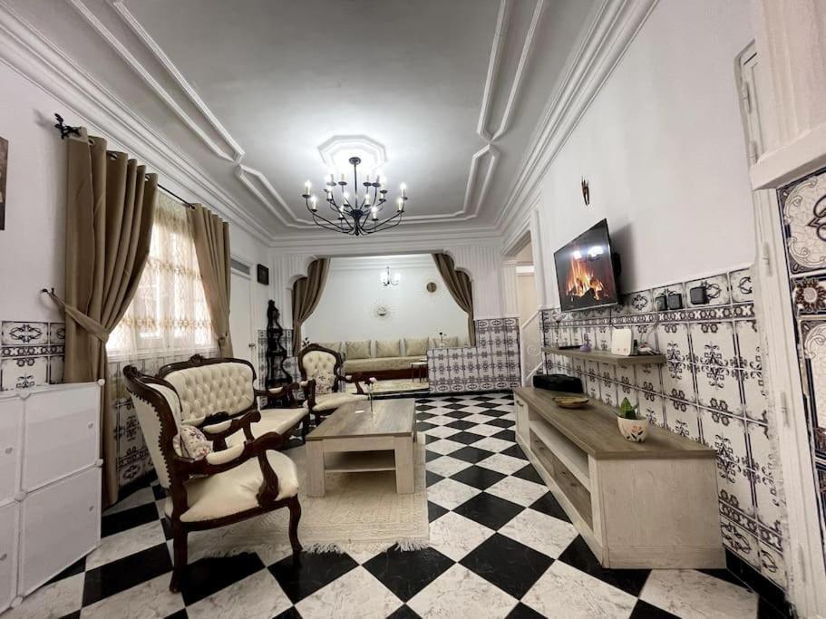 Belle Duplex With Terrace And Rooftop In The Heart Of Medina Tétouan المظهر الخارجي الصورة