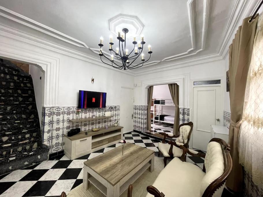 Belle Duplex With Terrace And Rooftop In The Heart Of Medina Tétouan المظهر الخارجي الصورة