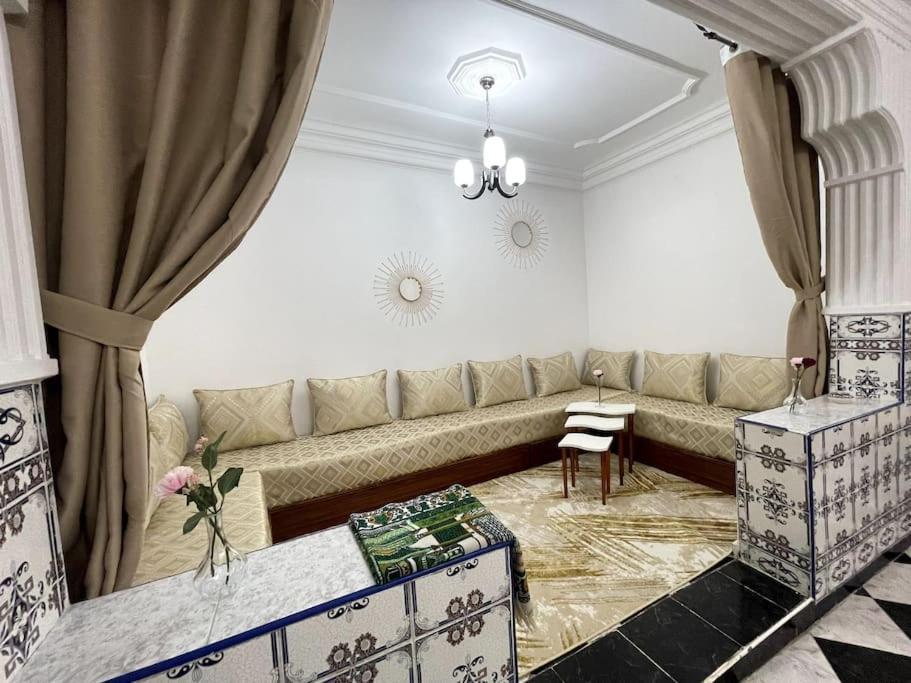 Belle Duplex With Terrace And Rooftop In The Heart Of Medina Tétouan المظهر الخارجي الصورة