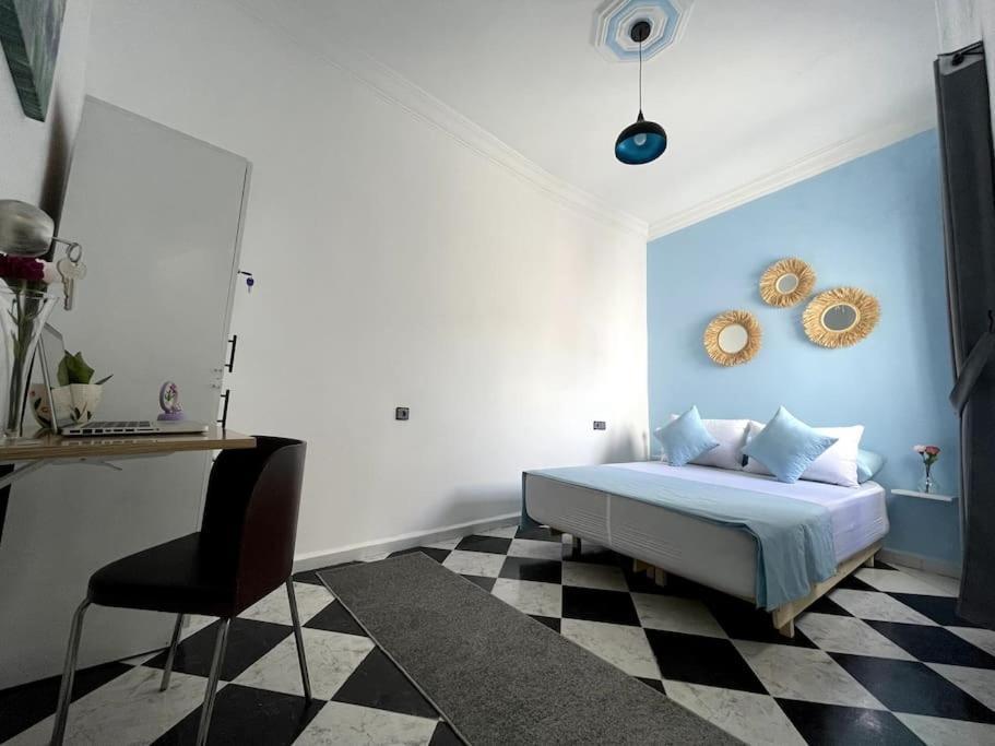 Belle Duplex With Terrace And Rooftop In The Heart Of Medina Tétouan المظهر الخارجي الصورة