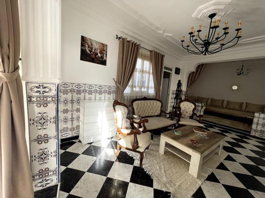 Belle Duplex With Terrace And Rooftop In The Heart Of Medina Tétouan المظهر الخارجي الصورة
