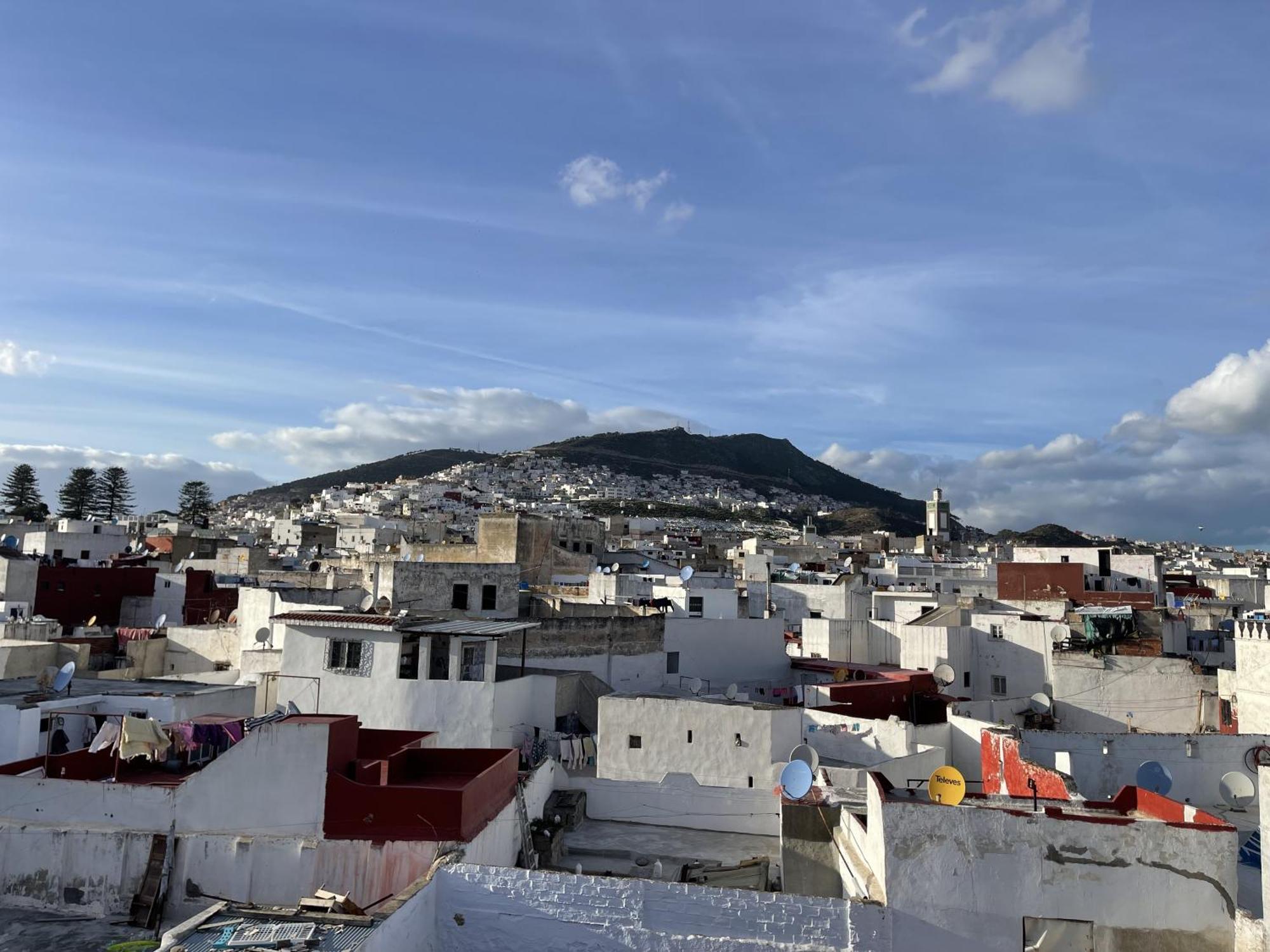 Belle Duplex With Terrace And Rooftop In The Heart Of Medina Tétouan المظهر الخارجي الصورة