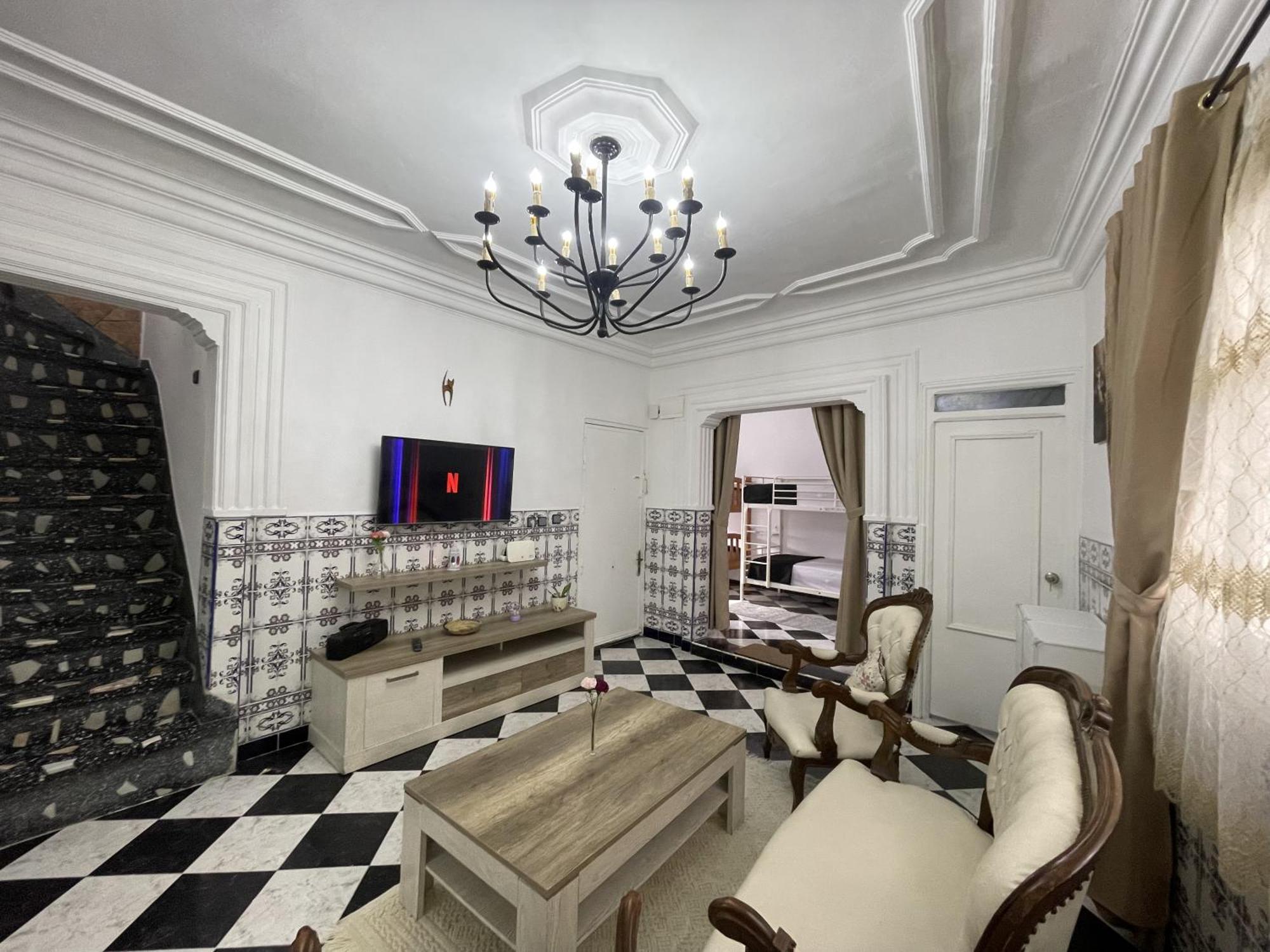 Belle Duplex With Terrace And Rooftop In The Heart Of Medina Tétouan المظهر الخارجي الصورة