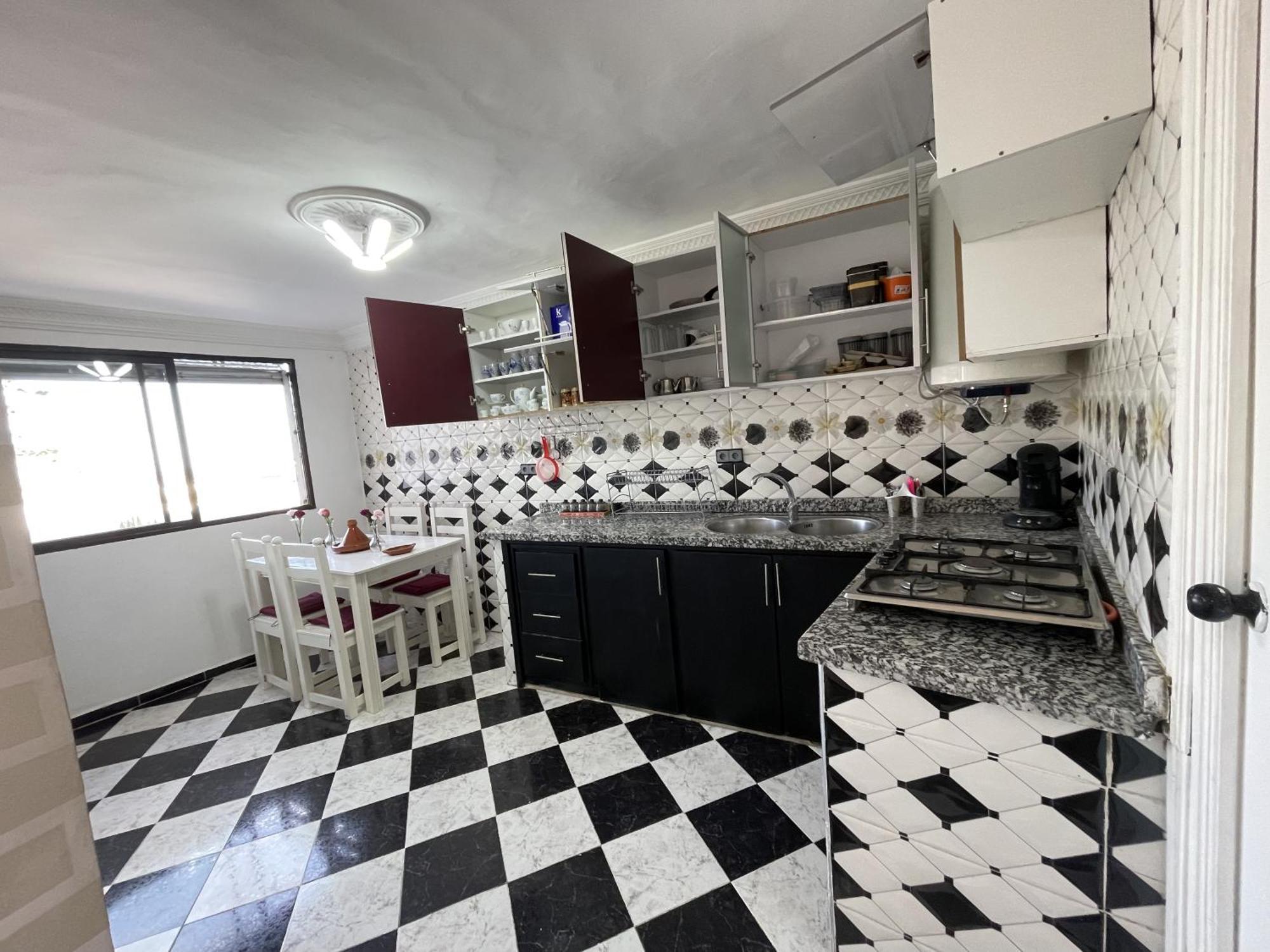 Belle Duplex With Terrace And Rooftop In The Heart Of Medina Tétouan المظهر الخارجي الصورة