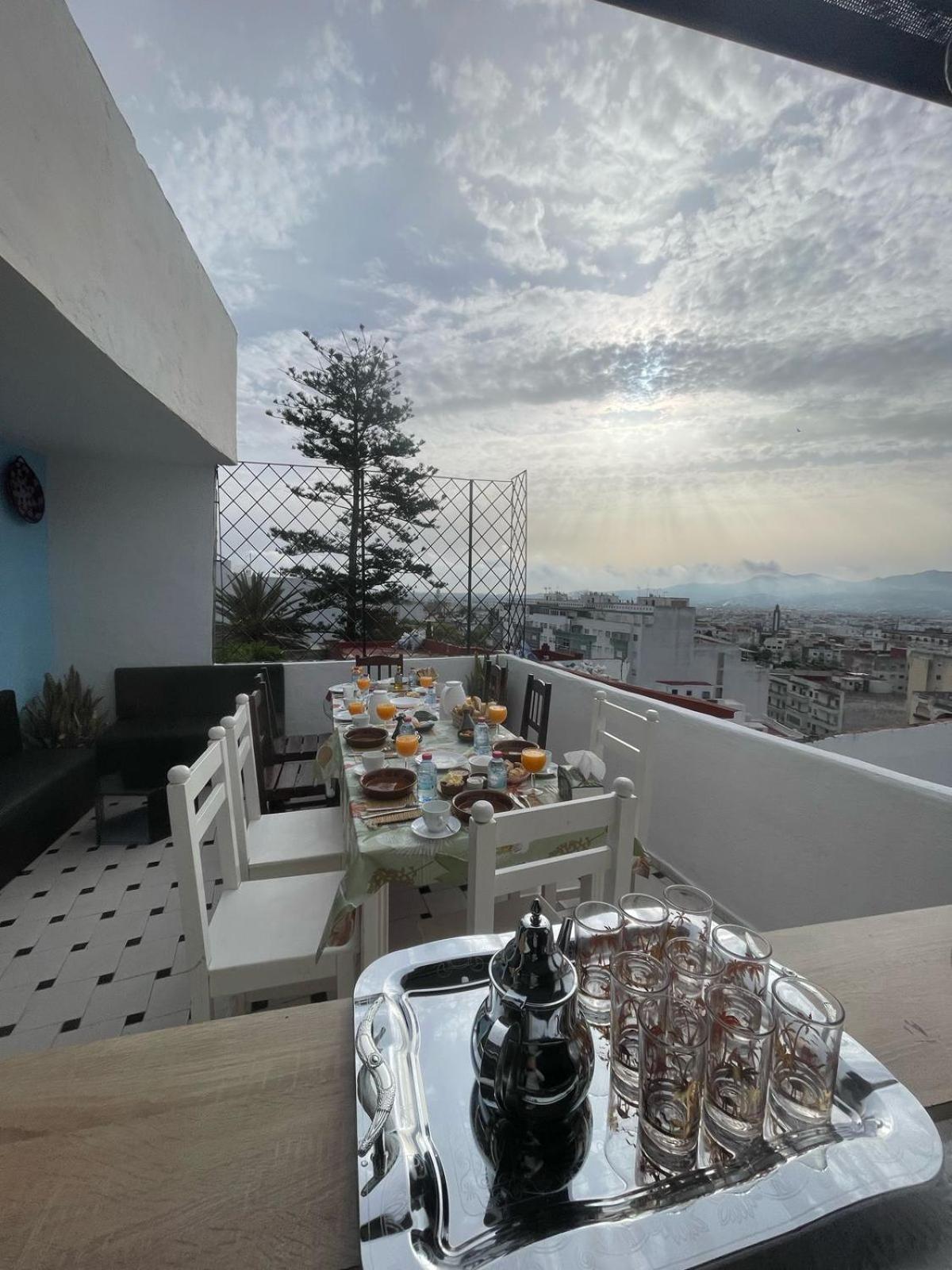 Belle Duplex With Terrace And Rooftop In The Heart Of Medina Tétouan المظهر الخارجي الصورة